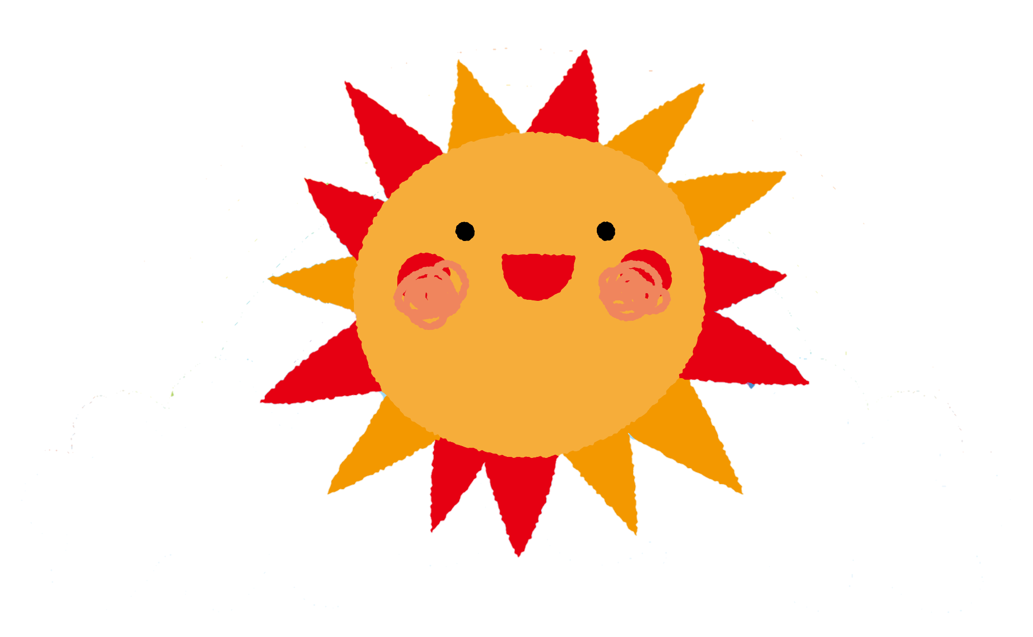 Sol png, sol desenho, sol feliz