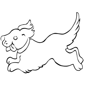 Desenho Cachorro PNG, Cachorro PNG, Desenho para imprimir 