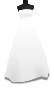 imagem vestido de noiva