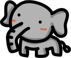 Elefante PNG, Elefante Desenho
