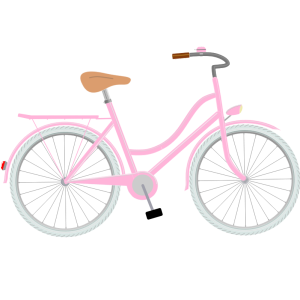 PNG Bicicleta, Bicicletas Rosa, Bicicleta PNG Rosa