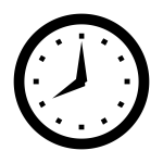 PNG Relógio, Relógio Analógico PNG