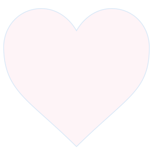 Coração PNG Rosa, Coração Rosa e Azul, Coração Rosa Claro
