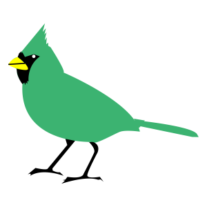 animal voador verde png