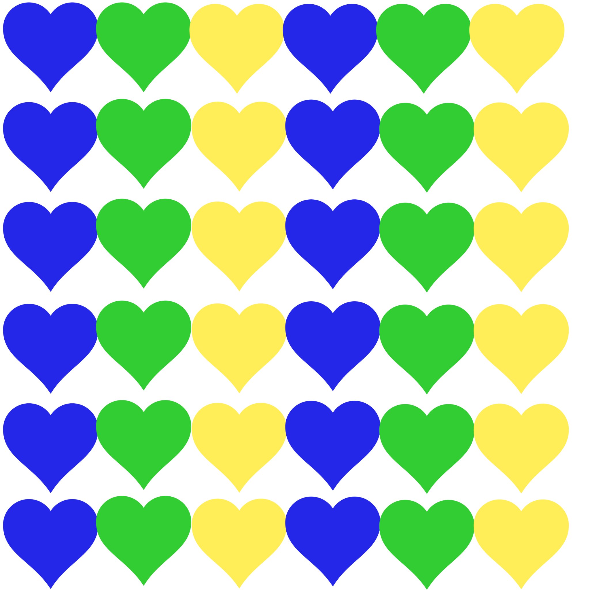 Cora Es Png Verde Amarelo E Azul P Ginal Inicial