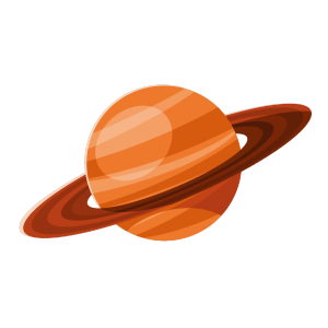 Saturno PNG, Desenho Planeta, Planeta Sistema Solar PNG 
