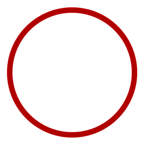 Circulo Vermelho PNG, Moldura Vermelha PNG, Moldura Redonda Vermelha