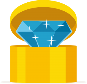 Diamante Azul PNG, Diamante PNG Desenho, Diamante.png