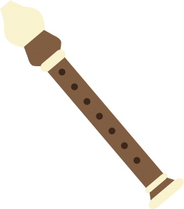 Flauta PNG, Desenho Instrumento Musical de Sopro
