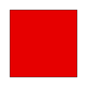 Desenhos Geométricos, Quadrado Grande Vermelho, Quadrado PNG