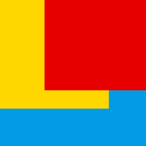 Fundo Colorido, Azul, Amarelo e Vermelho, Fundo Colorido, Fundo para PC