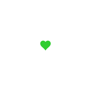 Coração Pequeno Verde PNG, Coração Verde Pequeno, Mini Coração PNG