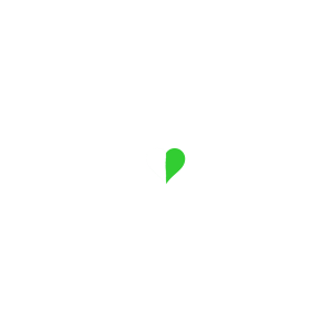Coração Pequeno Verde e Branco PNG, Coração Verde e Branco, Verde e Branco