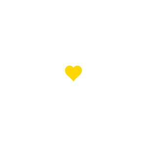 Coração Pequeno Amarelo PNG, Coração Amarelo Pequeno, Amarelo PNG 