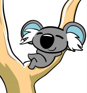 Koala PNG Desenho, Coala PNG, Desenho Koala, Animal Sorrindo PNG
