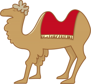 Camelo PNG, Animal PNG, Desenho Animal PNG, Animal Colorido PNG