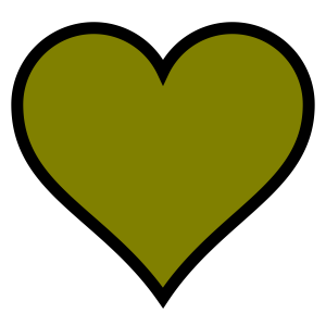 Coração Verde PNG, Coração PNG, Coração Verde Grande, Coração Verde Copiar