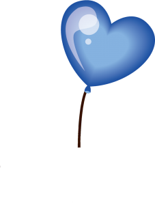 Balão de Ar PNG, Balão Azul PNG 