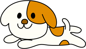 Cachorro PNG, Animal Colorido PNG, Animal Feliz PNG, Animal Doméstico Alegre PNG 