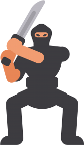 Ninja Desenho PNG – Páginal Inicial