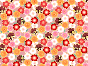 Fundo Floral Colorido, Floral Colorido, Plano de fundo floral 