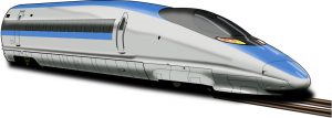 Trem Azul e Cinza PNG, Transporte Elétrico PNG, Transporte Colorido