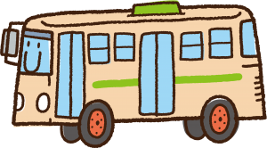Desenho de Ônibus, Desenho de Ônibus para imprimir, ônibus PNG, Ônibus Kawaii