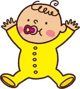 Bebê Roupa Amarela, Bebê PNG, Desenho Infantil PNG 