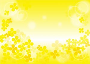 Fundo Floral Amarelo, Fundo com Flores, Plano de Fundo Amarelo 