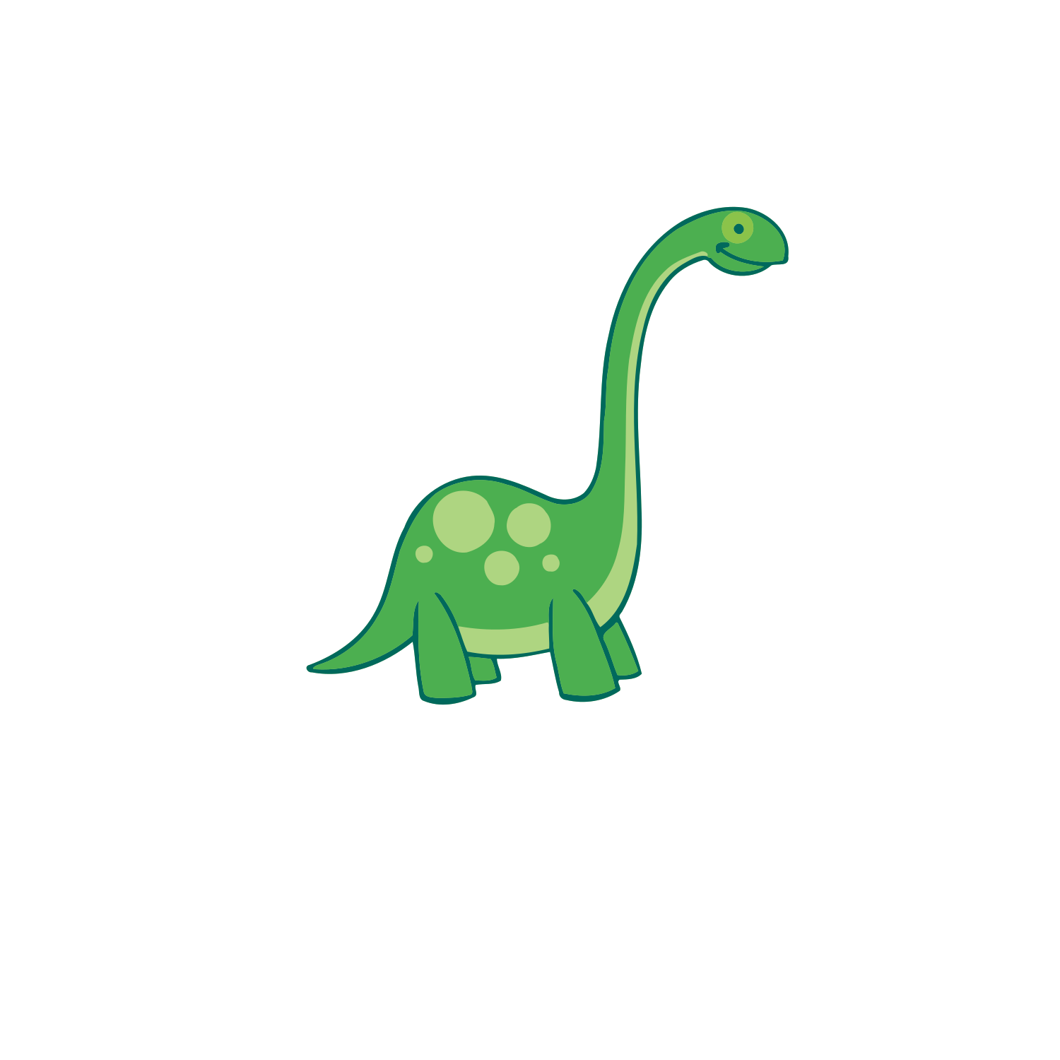 cute cartoon dinosaur character 9378079 PNG