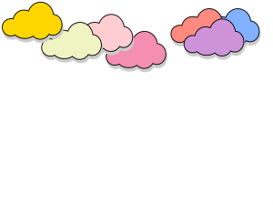 Wallpaper nuvem colorida, wallpaper nuvens coloridas, wallpaper cloud