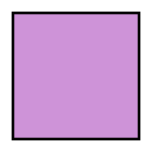 Quadrado Lilas PNG, Quadrado Grande Lilas, Desenho de quadrado lilas 