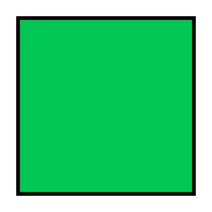 Quadrado Verde PNG, Quadrado Grande Verde, Quadrado verde com preto 