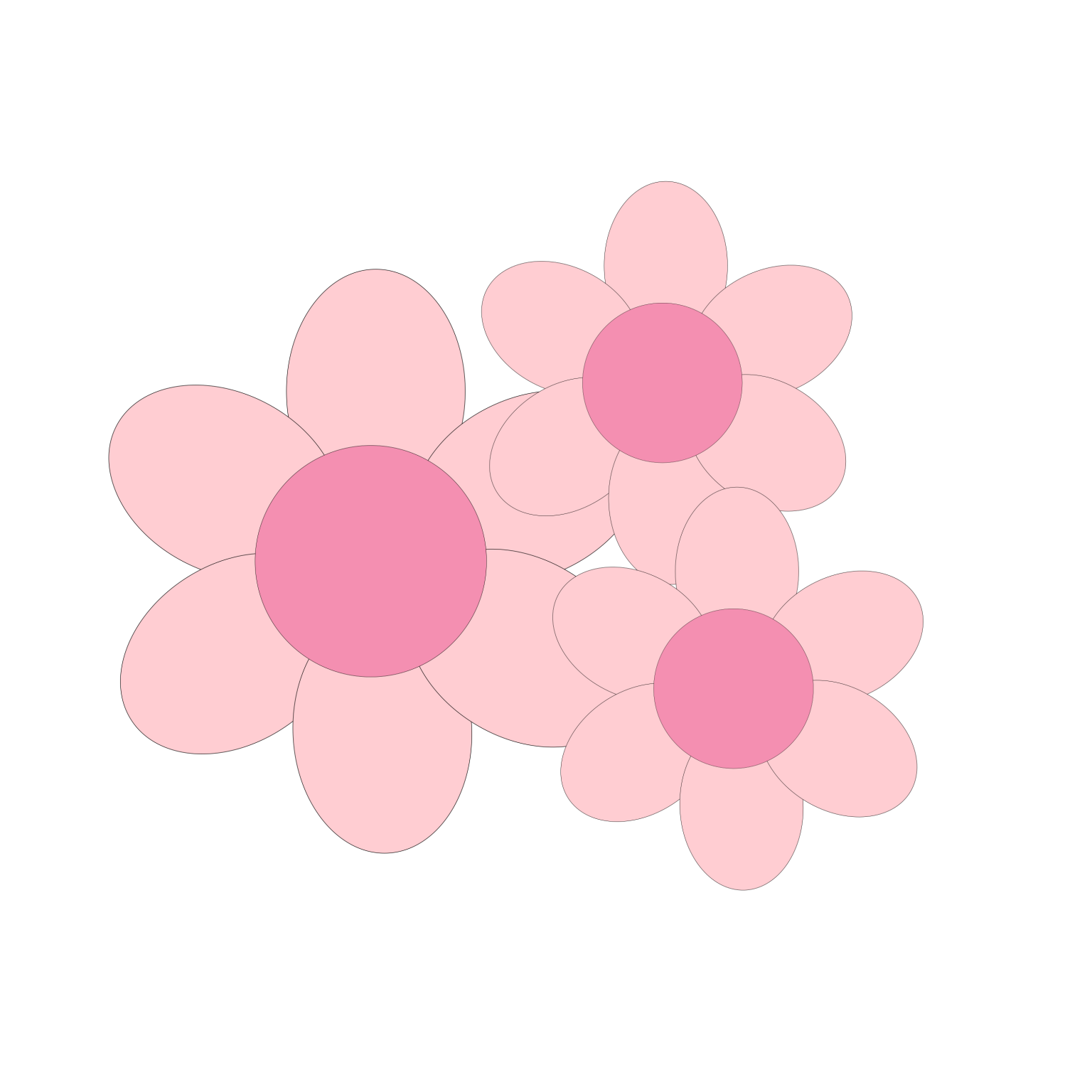 Flores Brancas Desenho Png Flores Flor Bonita Branca 4259