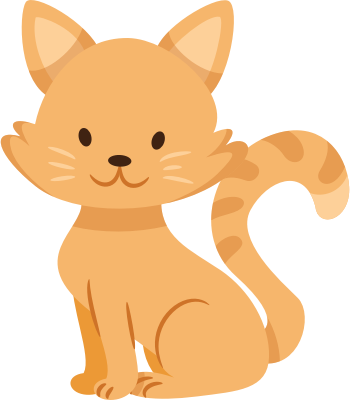 Gatinho, Gato, Desenho, Desenho animado, Animal, Fofura, Rato, Laranja png