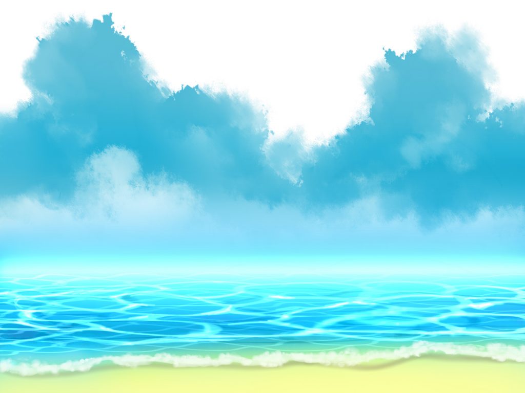 Fundo desenho mar azul