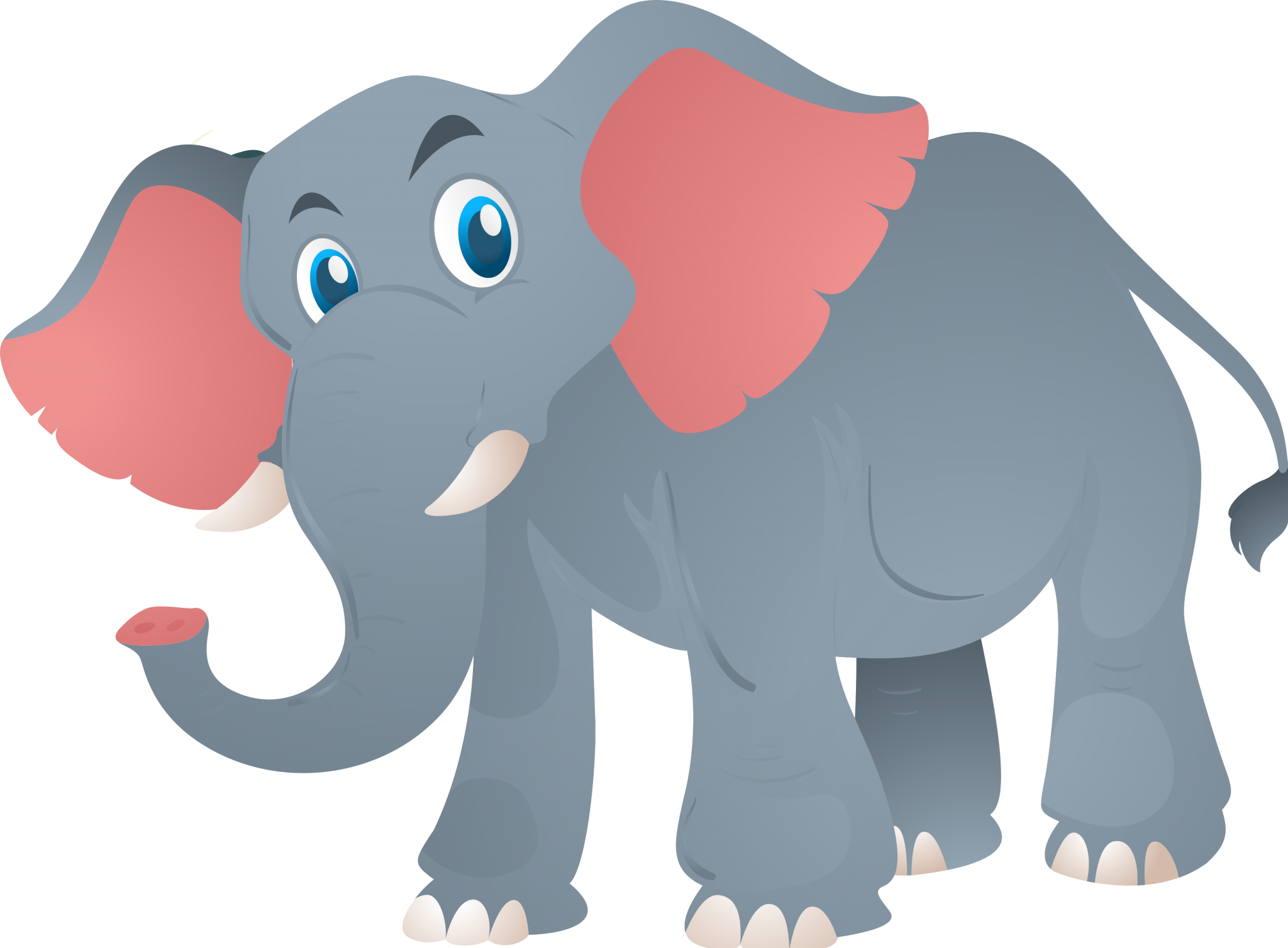 Elefante Desenho Educação Infantil Páginal Inicial