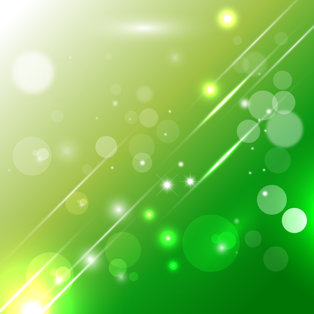 Green background abstract