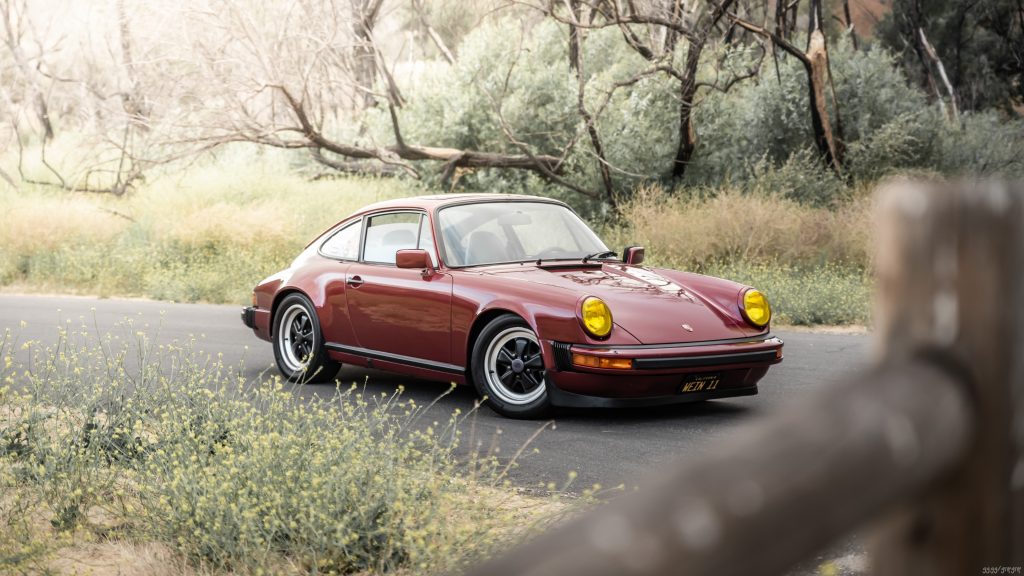 Porsche 911 carrera antigo