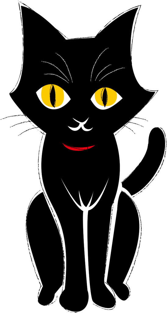 Lindo Desenho De Gato PNG , Desenho De Cabeça De Gato, Gato Preto