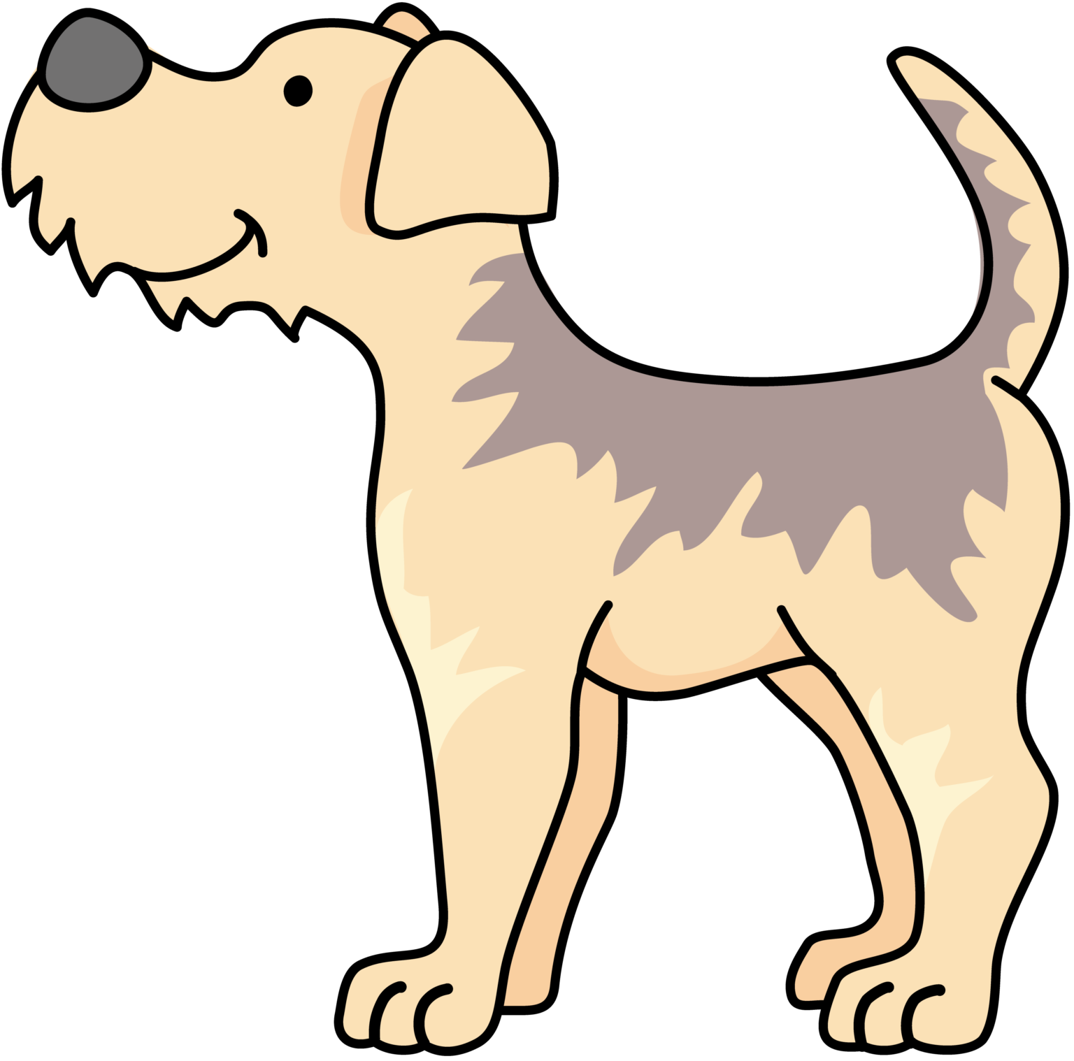 Desenho De Cachorro Png Desenho Animado Cachorro Filh