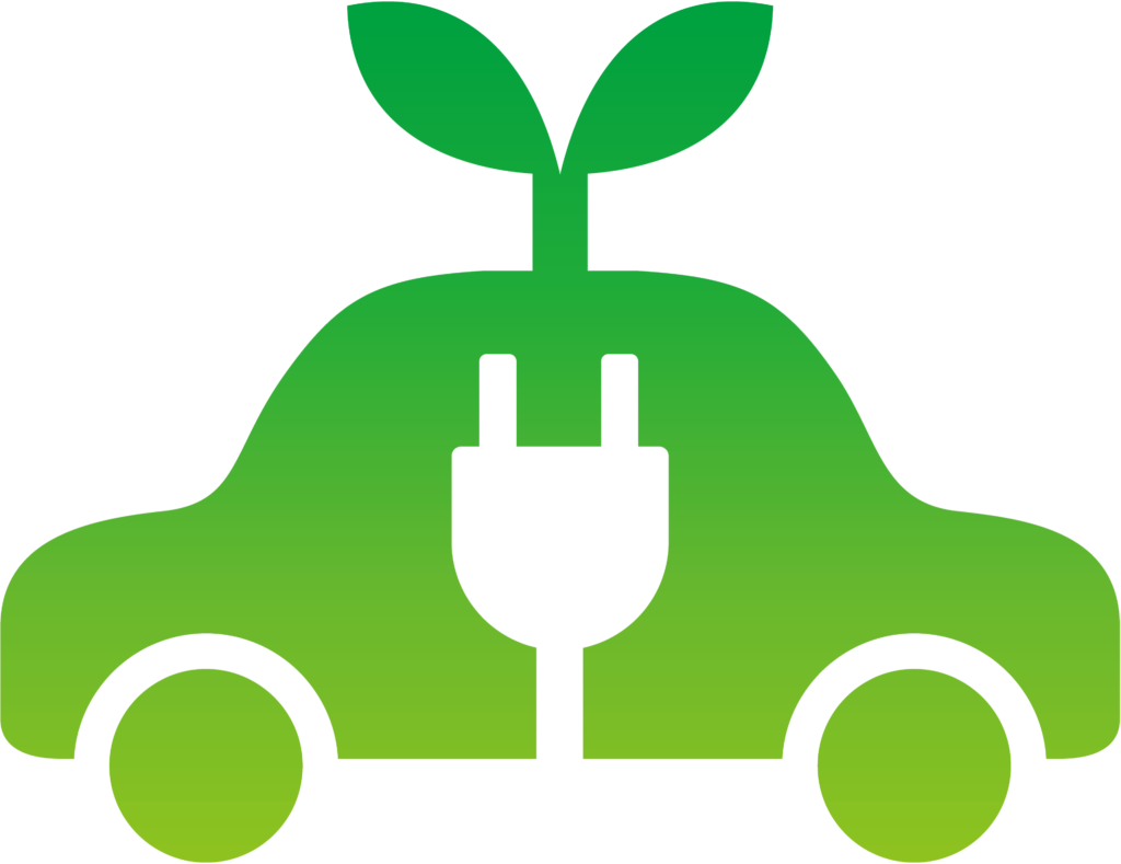 símbolo de ecologia automotivo