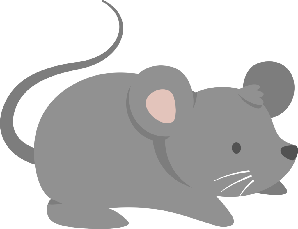 Desenho de um ratinho png