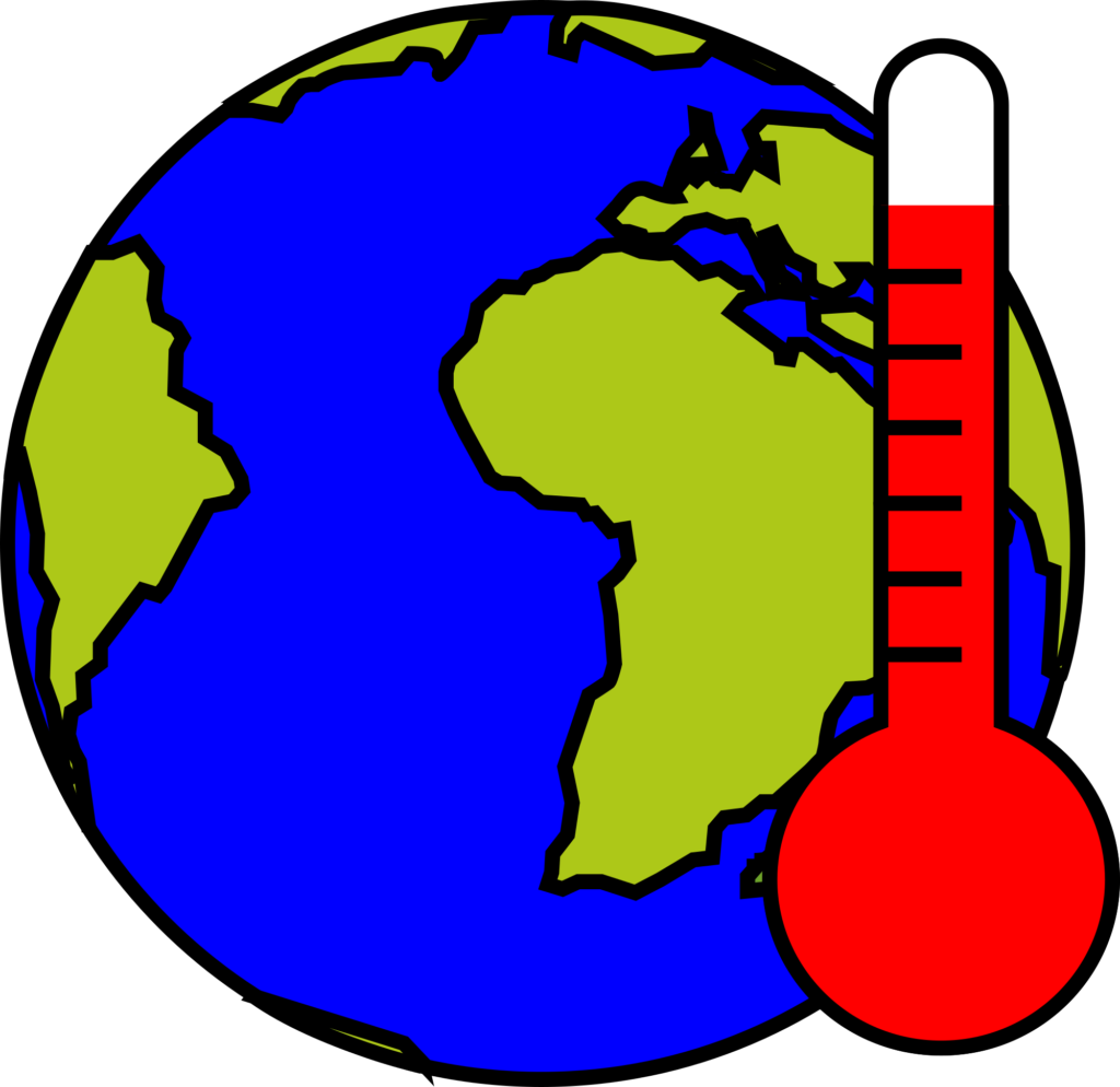 Desenho de Aquecimento global para Colorir - Colorir.com