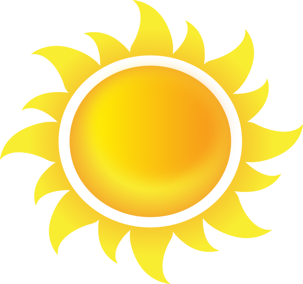 Desenho de um sol PNG