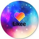 Coração pequeno com like