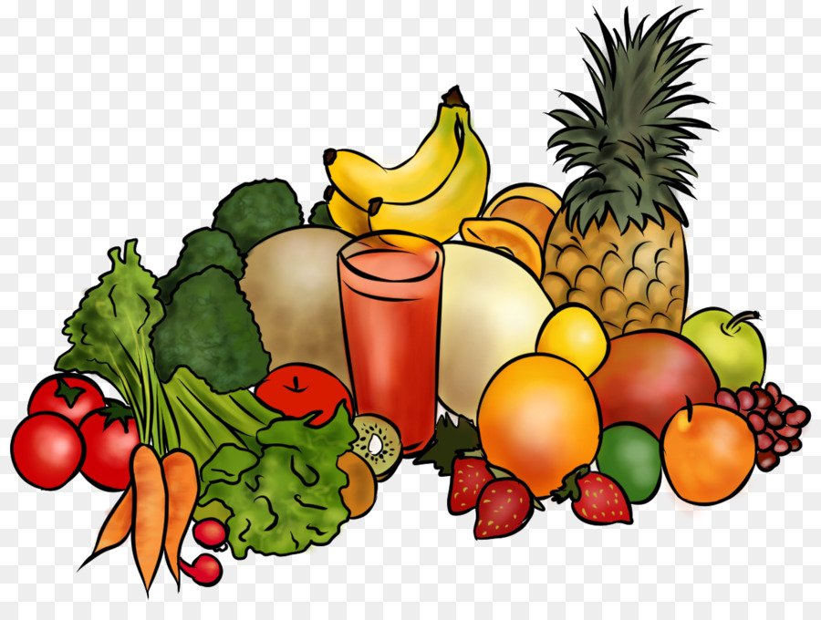 Frutas e vegetais PNG