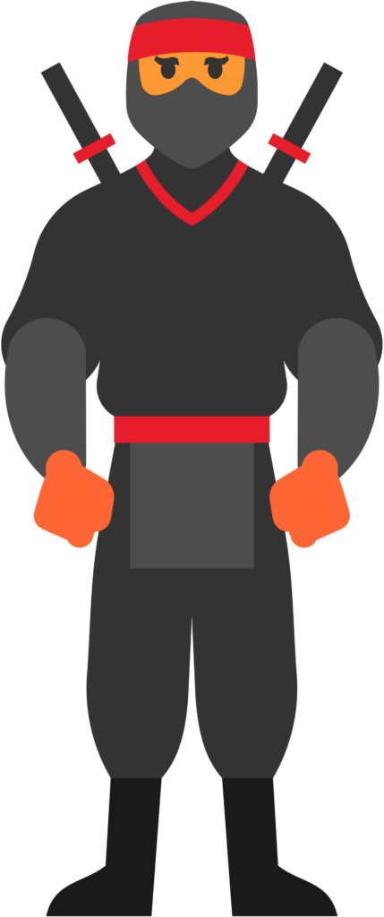 Ninja Desenho PNG – Páginal Inicial