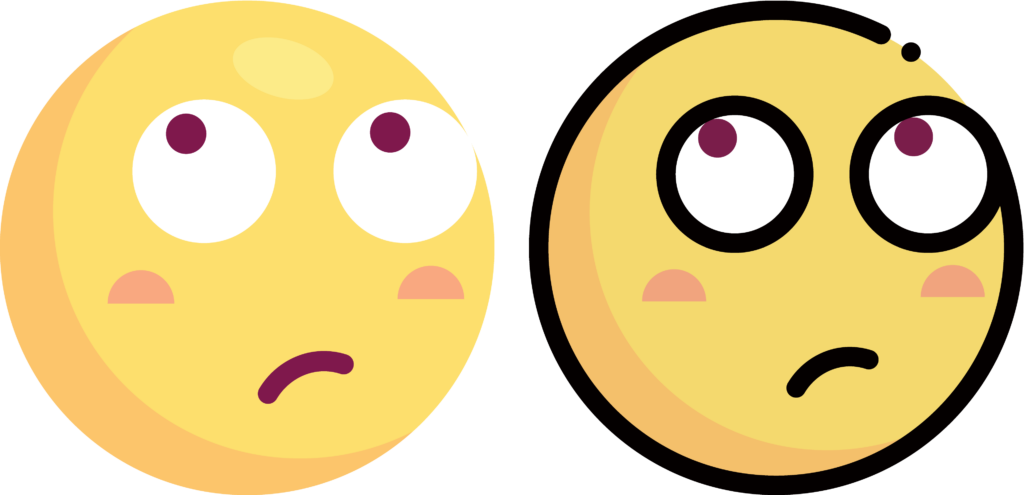 Emoji De Expressões Curiosas