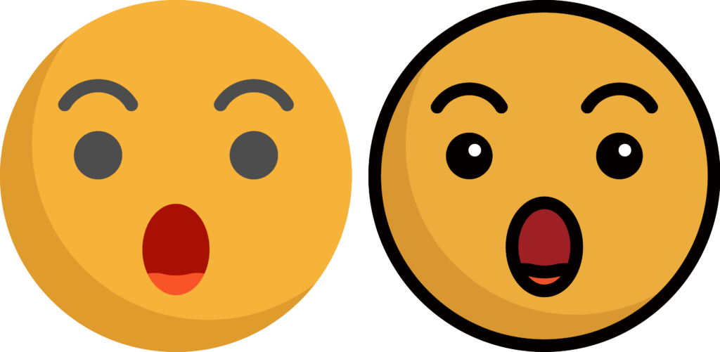 Emoji de Surpresa